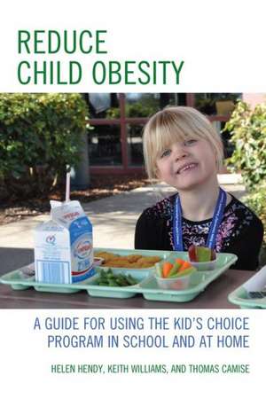 Reduce Child Obesity de Thomas Camise