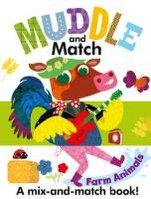 Muddle and Match Farm Animals de Helen Catt