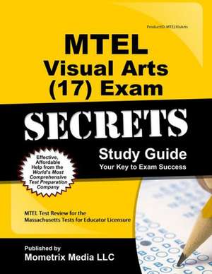 MTEL Visual Arts (17) Exam Secrets, Study Guide: MTEL Test Review for the Massachusetts Tests for Educator Licensure de Mometrix Media