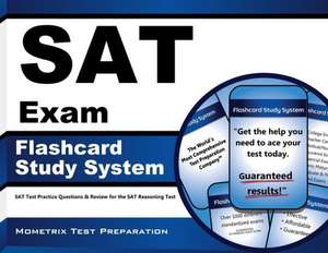 SAT Exam Flashcard Study System: SAT Test Practice Questions and Review for the SAT Reasoning Test de SAT Exam Secrets Test Prep Team