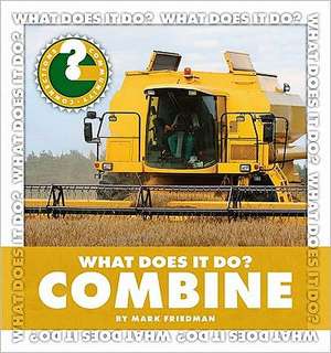 What Does It Do? Combine de Mark Friedman