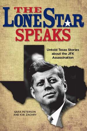 The Lone Star Speaks de K W Zachry