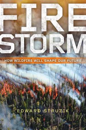 Firestorm: How Wildfire Will Shape Our Future de Edward Struzik