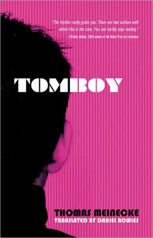 Tomboy de Thomas Meinecke