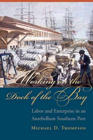 Working on the Dock of the Bay de Michael D. Thompson