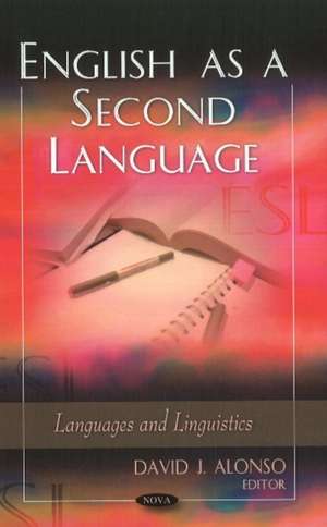 English as a Second Language de David J. Alonso