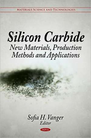 Silicon Carbide de Sofia H. Vanger