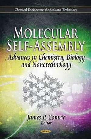 Molecular Self-Assembly de James P. Comrie