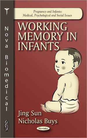 Working Memory in Infants de Jing Sun