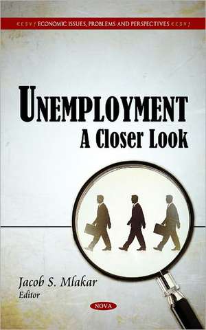 Unemployment de Jacob S. Mlakar