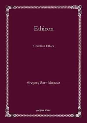 Ethicon de Gregory Abulfaraj Bar Hebraeus