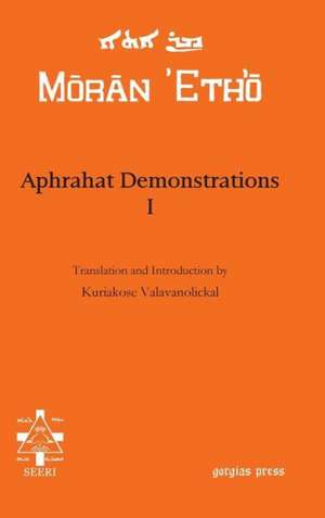 Aphrahat Demonstrations I de Kuriakose Valavanolickal