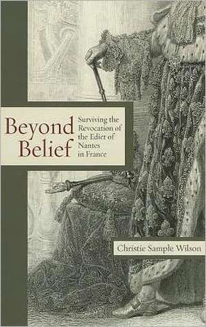 Beyond Belief de Christie Sample Wilson