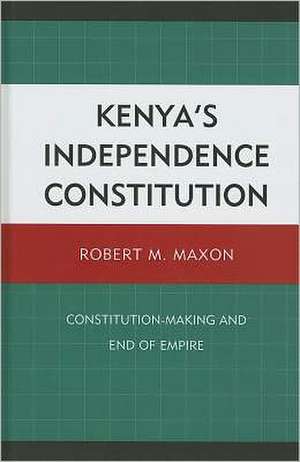 Kenya's Independence Constitution