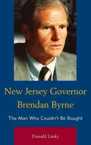 New Jersey Governor Brendan Byrne de Donald Linky