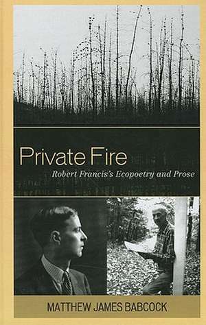 Private Fire de Matthew James Babcock