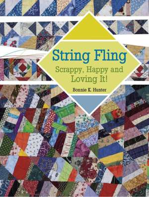 String Fling - Print-On-Demand Edition de Bonnie K Hunter