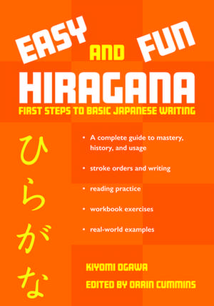 Easy and Fun Hiragana de Kiyomi Ogawa