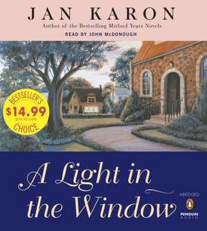 A Light in the Window de Jan Karon