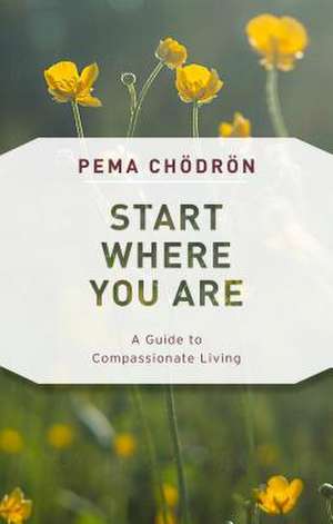 Start Where You Are de Pema Chodron