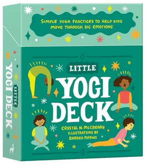 Little Yogi Deck de Crystal McCreary