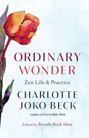 Ordinary Wonder: Zen Life and Practice de Charlotte Joko Beck