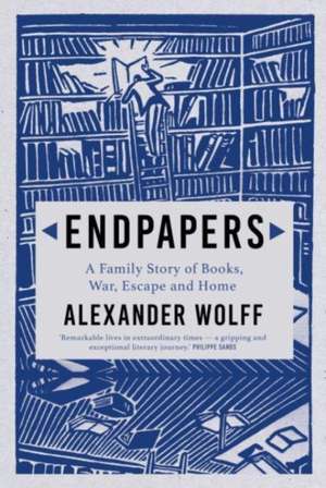 Endpapers de Alexander Wolff