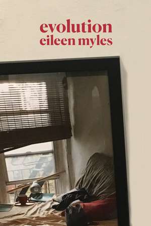 Evolution de Eileen Myles