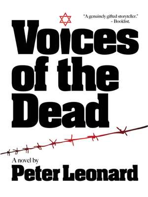 Voices of the Dead de Peter Leonard