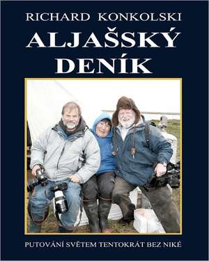 Aljassky Denik: A Mike Walton Thriller de Richard Konkolski