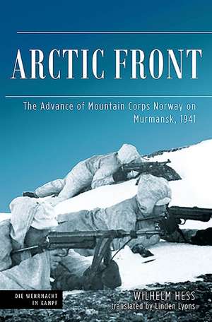 Arctic Front de Linden Lyons