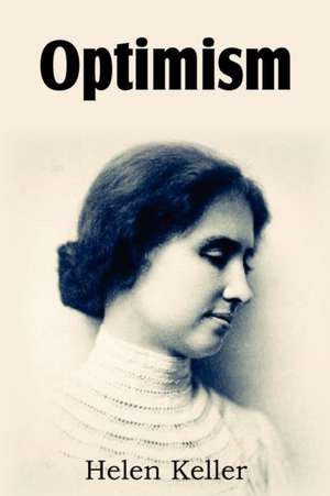 Optimism de Helen Keller