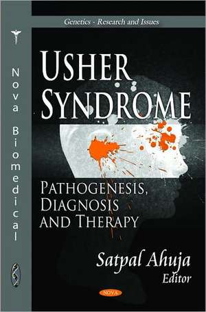 Usher Syndrome de Satpal Ahuja