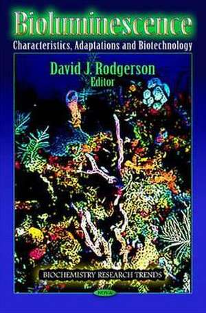 Bioluminescence de David J. Rogerson