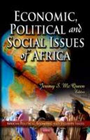 Economic, Political & Social Issues of Africa de Jeremy S. McQueen