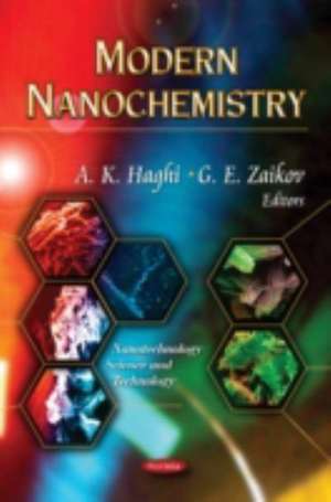 Modern Nanochemistry de A. K. Haghi