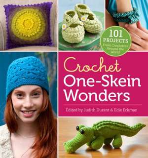 Crochet One-Skein Wonders de Edie Eckman