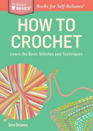 How to Crochet de Sara Delaney