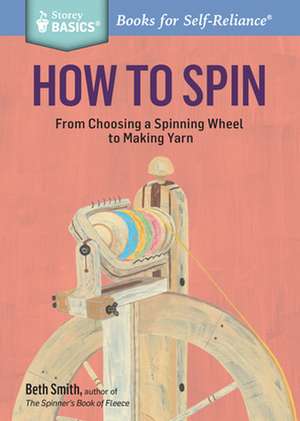 How to Spin de Beth Smith