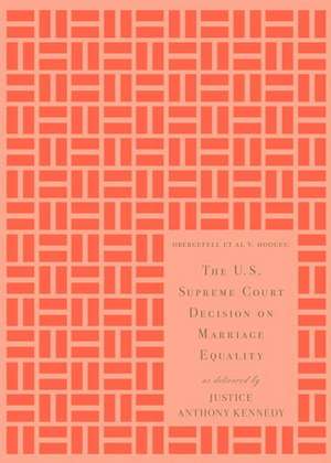 The US Supreme Court Decision on Marriage Equality - Gift Edition