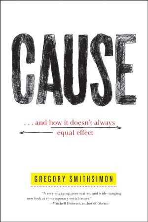 Cause de Gregory Smithsimon