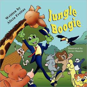 Jungle Boogie de Alicia Freitas