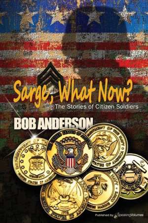 Sarge, What Now?: Nameless Detective de Bob Anderson