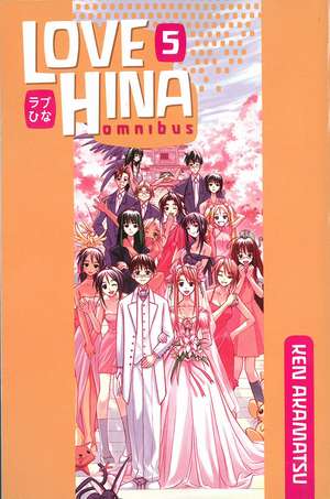 Love Hina Omnibus 5 de Ken Akamatsu