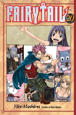 Fairy Tail V20 de Hiro Mashima