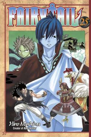 Fairy Tail V25 de Hiro Mashima