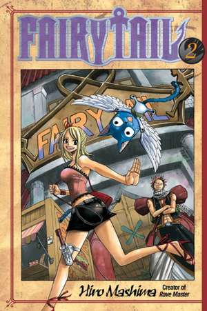 Fairy Tail V02 de Hiro Mashima