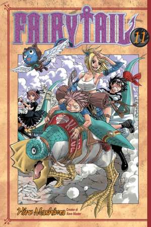 Fairy Tail V11 de Hiro Mashima