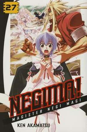 Negima! 27 de Ken Akamatsu