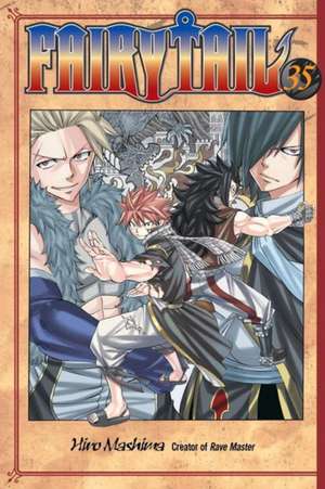 Fairy Tail, Volume 35 de Hiro Mashima
